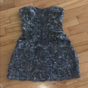 Bcbg max Azria strapless dress